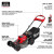 Milwaukee MIL-2823-20 M18 FUEL 21in Self-Propelled Dual Battery Mower