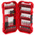 Milwaukee MIL-48-32-5151C SHOCKWAVE Impact Duty Driver Bit Set in PACKOUT - 70 Piece