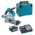 Makita MAK-SP001GM104 40V MAX XGT Brushless Plunge Cut Circular Saw with AWS 4.0Ah Kit