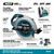 Makita MAK-HS013GZ 40V MAX XGT Brushless 16-5/16in Circular Saw with AWS Bare Tool