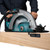 Makita MAK-HS013GZ 40V MAX XGT Brushless 16-5/16in Circular Saw with AWS Bare Tool