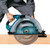 Makita MAK-HS013GZ 40V MAX XGT Brushless 16-5/16in Circular Saw with AWS Bare Tool
