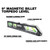ToughBuilt TB-H2-L-9T-M 9in Magnetic Billet Torpedo Level