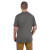 Milwaukee MIL-605GXX GRIDIRON Short Sleeve Pocket T-Shirt - Gray