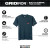 Milwaukee MIL-605BLXX GRIDIRON Short Sleeve Pocket T-Shirt - Blue