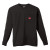Milwaukee MIL-606BXX GRIDIRON Long Sleeve Pocket T-Shirt - Black