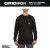 Milwaukee MIL-606BXX GRIDIRON Long Sleeve Pocket T-Shirt - Black