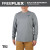 Milwaukee MIL-604GXX FREEFLEX Hybrid Long Sleeve Work Tee - Gray