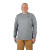 Milwaukee MIL-604GXX FREEFLEX Hybrid Long Sleeve Work Tee - Gray