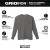Milwaukee MIL-606GXX GRIDIRON Long Sleeve Pocket T-Shirt - Gray
