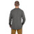 Milwaukee MIL-606GXX GRIDIRON Long Sleeve Pocket T-Shirt - Gray