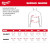 Milwaukee MIL-415HVXX WORKSKIN Lightweight Performance Long Sleeve Shirt - High Visibility