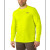 Milwaukee MIL-415HVXX WORKSKIN Lightweight Performance Long Sleeve Shirt - High Visibility