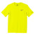 Milwaukee MIL-414HVXX WORKSKIN Lightweight Performance Short Sleeve Shirt - High Visibility