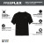Milwaukee MIL-603BXX FREEFLEX Hybrid Short Sleeve Work Tee - Black