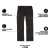 Milwaukee MIL-M650BXX Mens Everyday Work Pants - Black