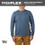 Milwaukee MIL-604BLXX FREEFLEX Hybrid Long Sleeve Work Tee - Blue