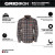 Milwaukee MIL-M551GXX GRIDIRON Flannel Shirt - Gray