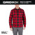 Milwaukee MIL-M551RXX GRIDIRON Flannel Shirt - Red