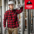 Milwaukee MIL-M551RXX GRIDIRON Flannel Shirt - Red
