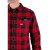 Milwaukee MIL-M551RXX GRIDIRON Flannel Shirt - Red