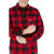 Milwaukee MIL-M551RXX GRIDIRON Flannel Shirt - Red