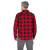 Milwaukee MIL-M551RXX GRIDIRON Flannel Shirt - Red