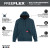 Milwaukee MIL-351BLXX FREEFLEX Pullover Hoodie - Blue