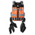 Diamondback DBT-DB5-70-BK-OR-RH-XX Seven '25 Vest System Hi Viz Orange Right Hand Dominant