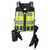 Diamondback DBT-DB5-74-BK-YW-RH-XX Chopo '25 Vest System Hi Viz Yellow Right Hand Dominant