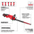 Milwaukee MIL-3033-21 M18 FUEL GEN2 24in Hedge Trimmer Kit