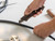 Olfa Knives OLFA-WD-L/BRN 8mm WD-L Wood Composite Ratchet Lock Utility Knife