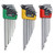 Wiha Tools WIHA-66979 35-Piece ErgoStar L-Key Tray Set - Hex Metric, Hex SAE, Torx