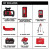Milwaukee MIL-3704-21T M18 FUEL Red Exterior Dual Slope Rotary Laser Level 3.0Ah Kit