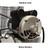 King Canada KING-KC-6160V2 Stationary 6.5 Peak HP 60 Gallon Air Compressor