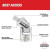Milwaukee MIL-42-04-9106 1/4in Drive Universal Joint