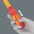Wera Tools Wera-05075870001 7508 VDE Kraftform Safe-Torque Speed Torque Screwdriver, 0.4-2.0 Nm