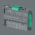 Wera Tools Wera-05049065001 Tool-Check Automotive 1, 38-Pieces