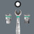 Wera Tools Wera-05004187001 Bicycle Set 3, 41-Pieces