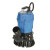 Tsurumi TSU-HS2.4S 1/2hp Semi-Vortex Submersible Trash Pump with Agitator