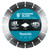 Makita MAK-CE003GL201 40V MAX XGT 9in Power Cutter, 8.0Ah X 2 Kit