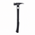 Stiletto STIL-TIB15MC-CBL Limited Edition TIBONE 15oz Titanium Framing Hammer Milled Face - Black