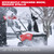 Milwaukee MIL-3036-22HD M18 FUEL 21in Auger Propelled Dual Battery Single Stage Snow Blower 2x 12.0Ah Kit