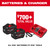 Milwaukee MIL-3036-22HD M18 FUEL 21in Auger Propelled Dual Battery Single Stage Snow Blower 2x 12.0Ah Kit