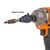 Klein Tools KLE-85091HD Impact-Rated Flip Socket Conduit Reamer