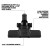 Milwaukee MIL-49-90-1967 1-7/8in Pivoting Floor Tool