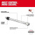 Milwaukee MIL-43-24-1/2IN-XX 1/2in Drive Locking Extension