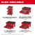Milwaukee MIL-48-22-0161 28-Piece Hex Key & Hammer Set with Tray For PACKOUT Drawers