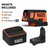 Klein Tools KLE-93MCLPG Compact Green Cross-Line Laser Level with Plumb Spot