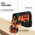 Klein Tools KLE-93MCLPG Compact Green Cross-Line Laser Level with Plumb Spot